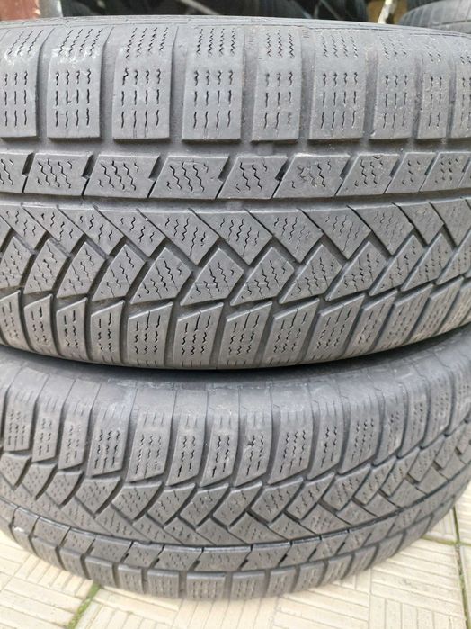 215 65 16,seturi de cate 2buc iarna,CONTINENTAL,DEBICA,DUNLOP,6mm
