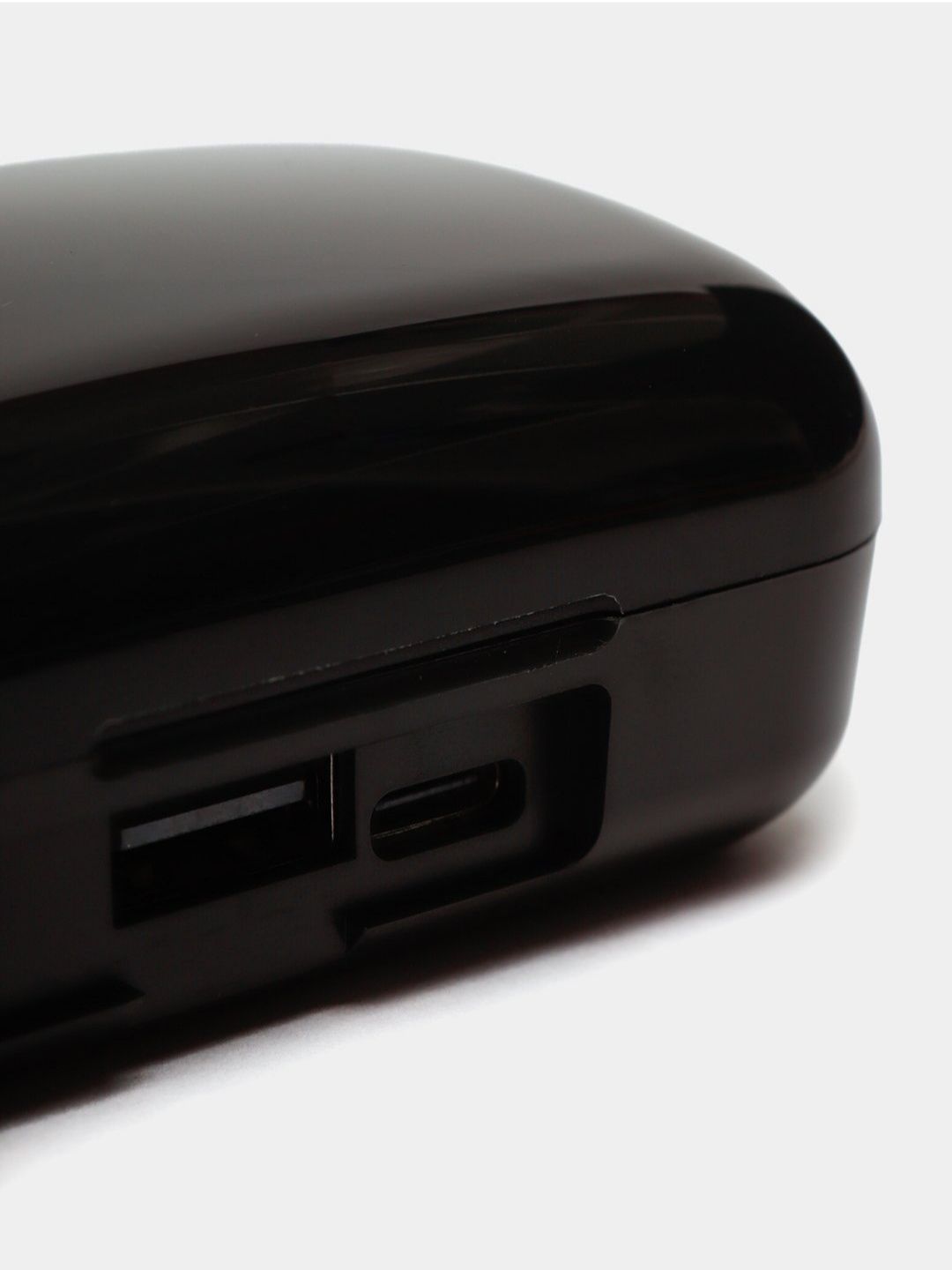 Simsiz Bluetooth M10 2000mA / soat Power bank bilan quloqchini  optim