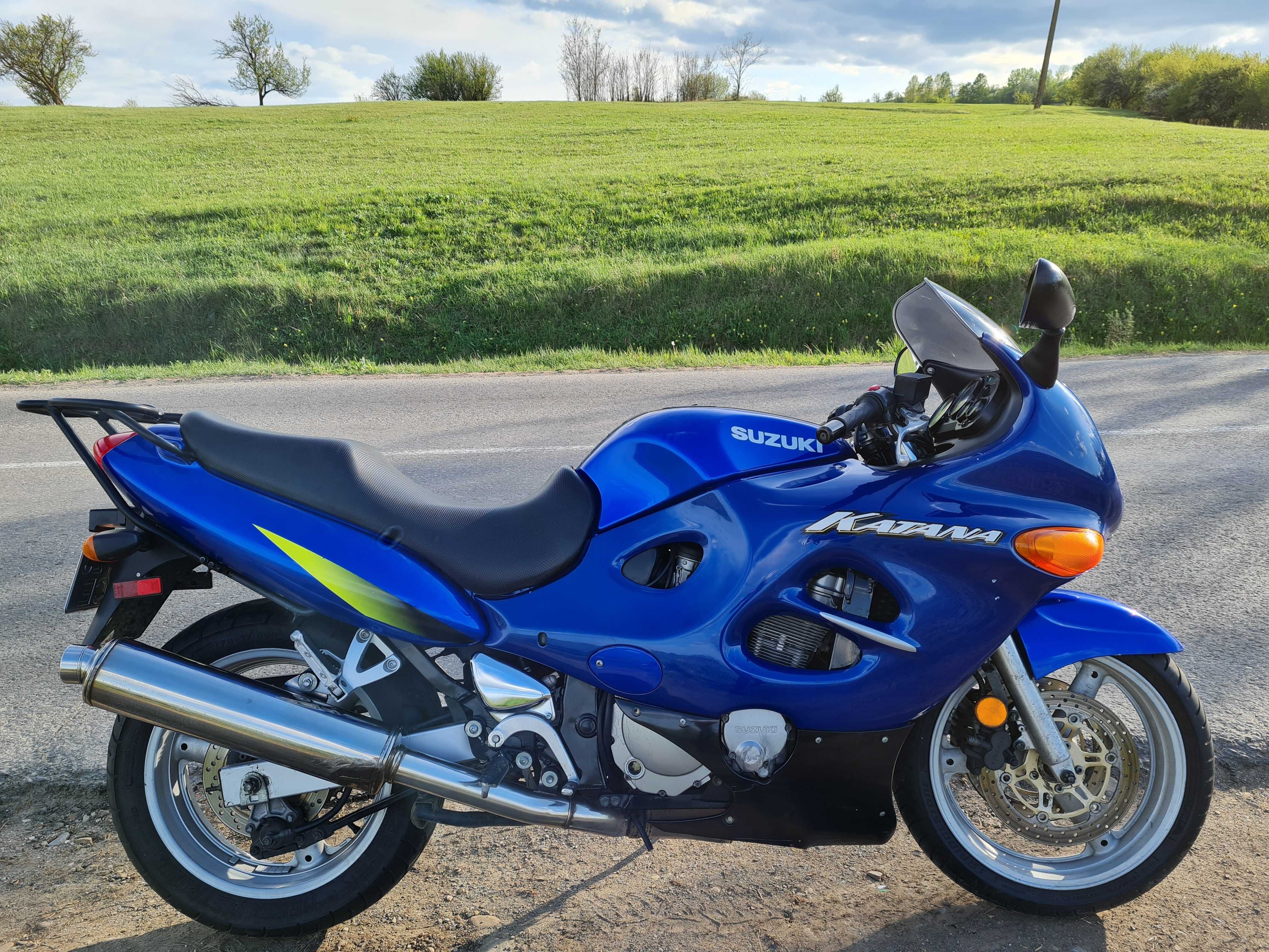 Suzuki GSX 600 F Katana 2001