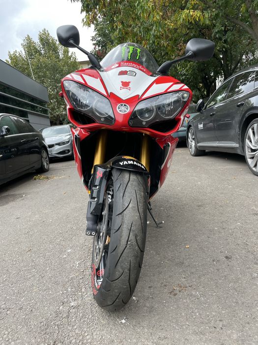Yamaha R1 santander