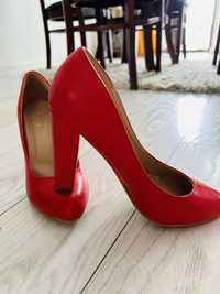 Pantofi eleganti rosii 40