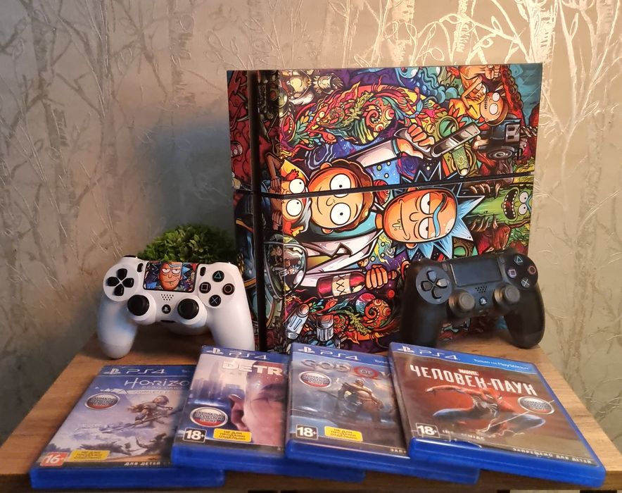 PS4 FAT v2.0 500гб Продам