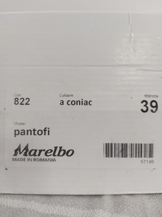 Pantofi Bărbătești Marelbo
