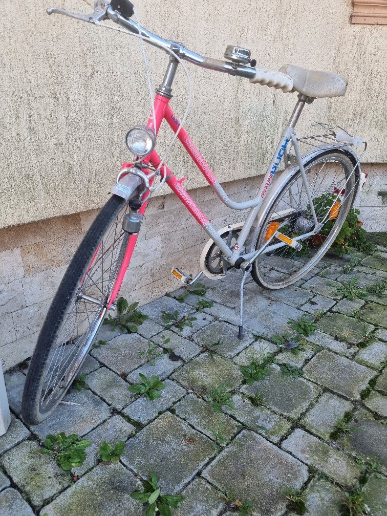 Bicicletă PUCH Germania 3 viteze în butuc, Complet echipata