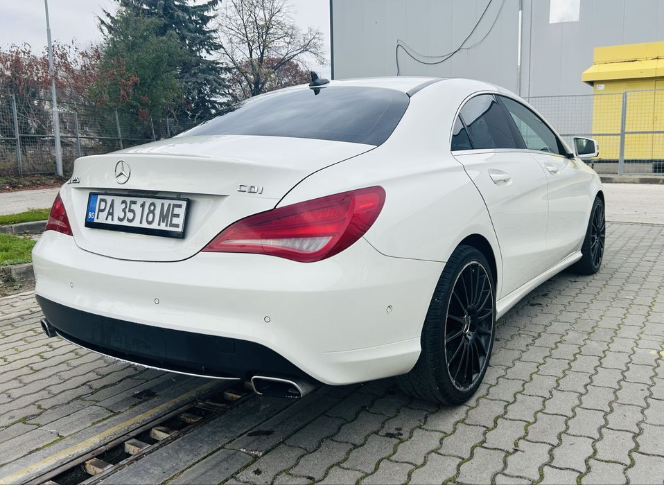 Mercedes-Benz CLA 220 Panorama