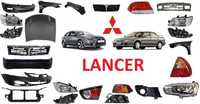 Кузовные детали, капот фара бампер решетка MITSUBISHI LANCER