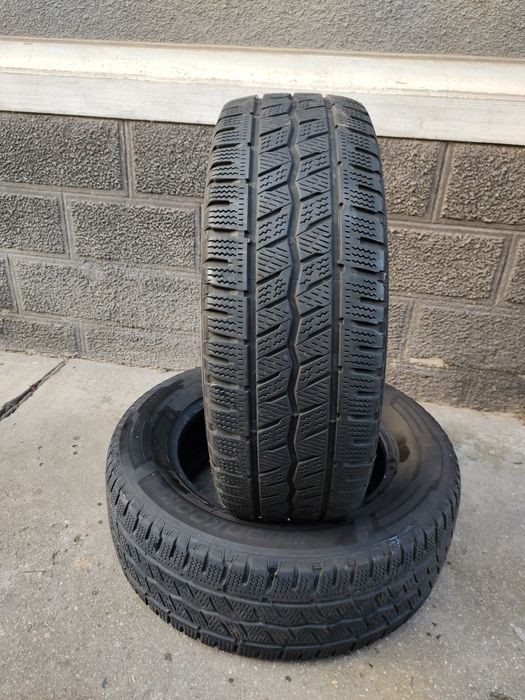 Vând 2 Cauciucuri 215/65/16 C-uri DOT 2023 Hankook Import Germania