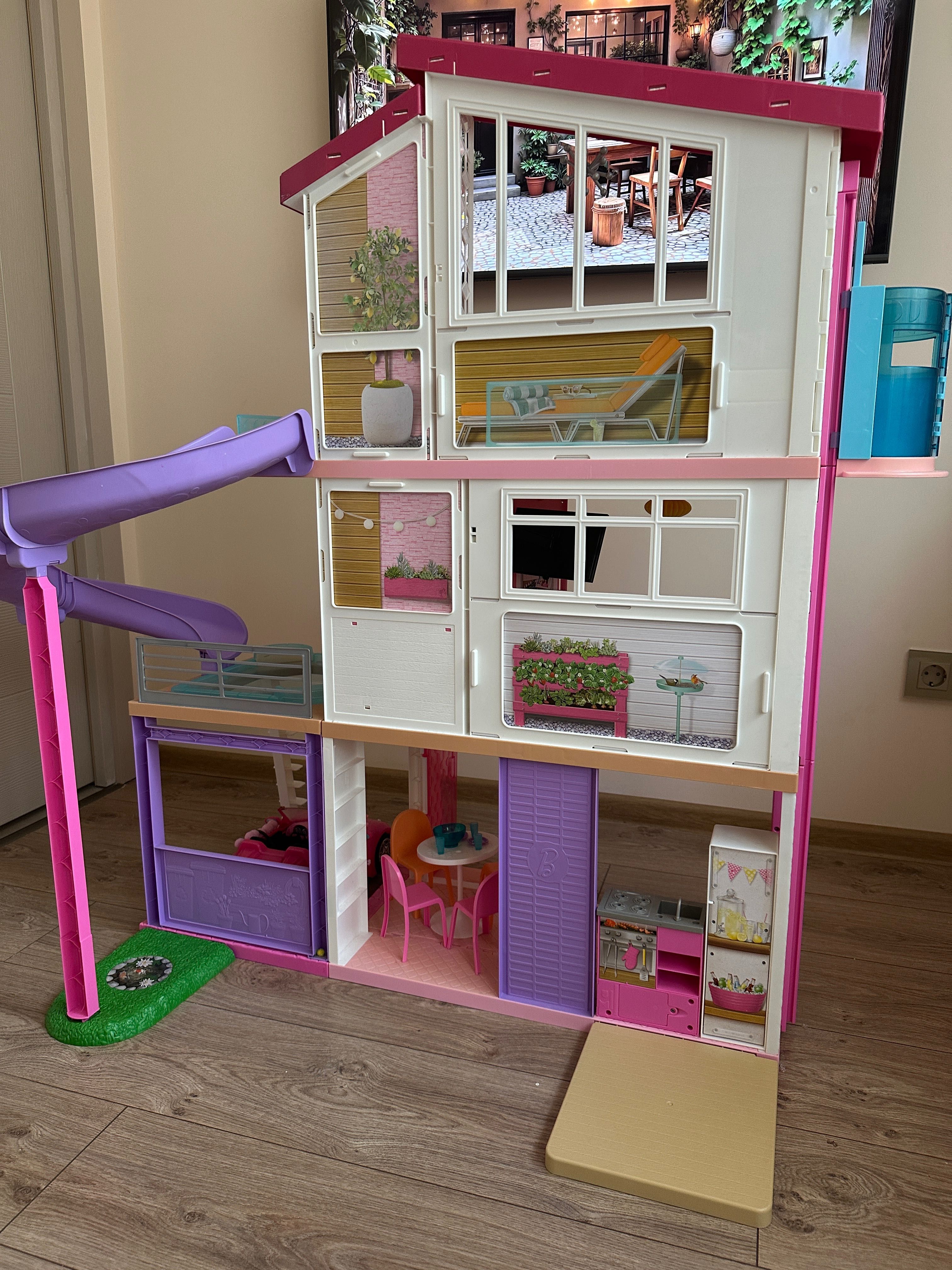 BARBIE ESTATE HOUSES Къщата на мечтите. С подарък кола