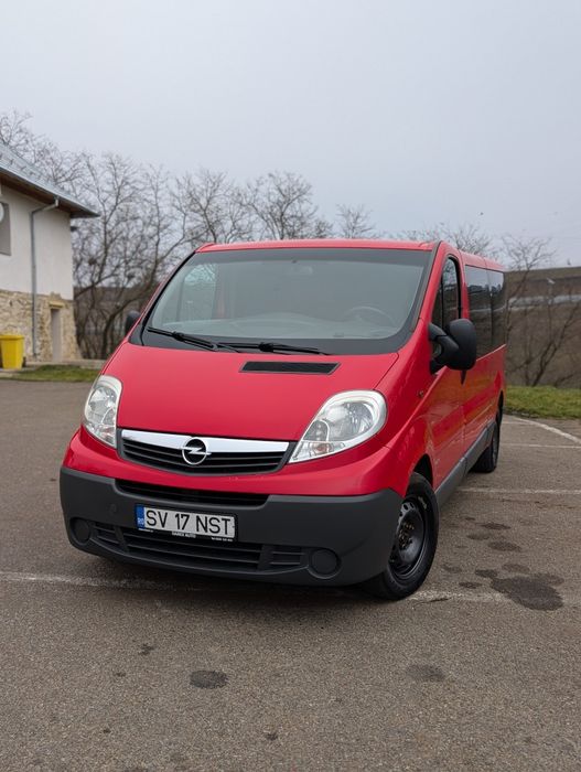 Opel Vivaro 2011
