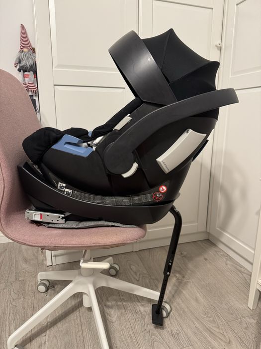 Vand scoica bebelusi Cybex Anton 5 + baza isofix  Cybex Anton base