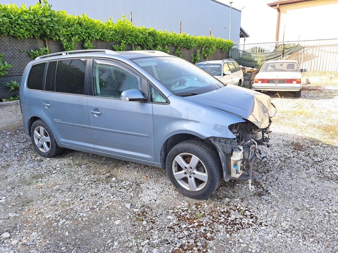 VW TOURAN 2.0 Ecofuel