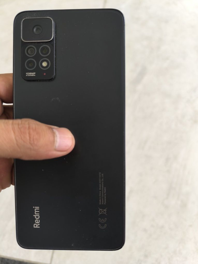 Redmi not 11pro idial holata