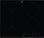 Plita incorporabila Electrolux Touch control, Timer, Booster, 60 cm