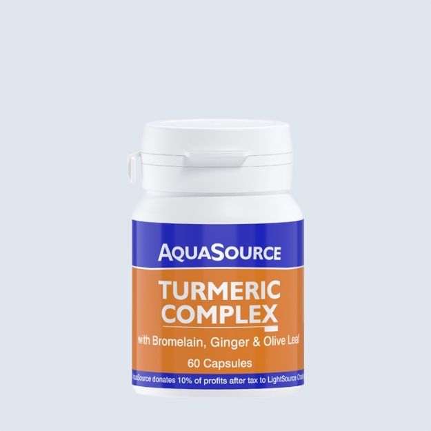 AquaSource - Flexibility, Remove Program, Magnesium Complex, Tumeric