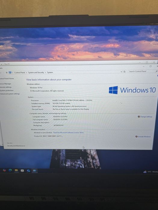 Asus Rog Strix G731G Amanet BKG