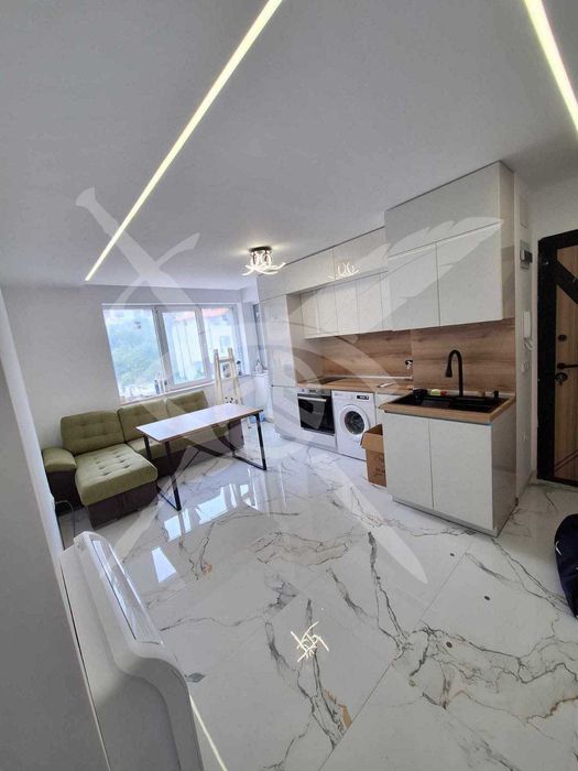 Дава се под наем Двустаен апартамент в Варна, Победа - 50 кв.м за 550 € - Снимка #1