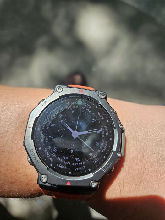 Amazfit t-rex 3 в отличном состояний