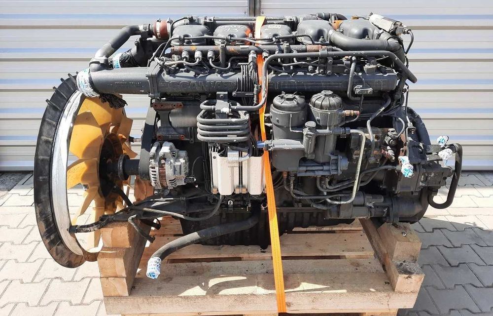 Motor complet DC932 Scania XPI 320, Euro 5 - Piese de motor Scania