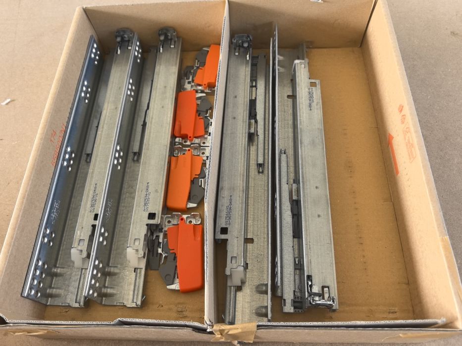 Bloom водачи за чекмеджета Tandem пълно