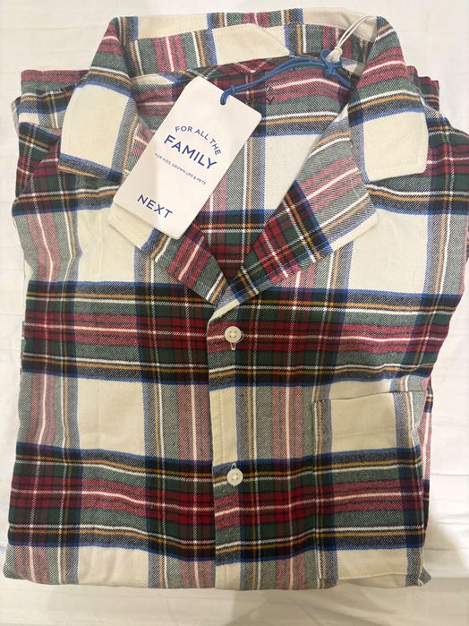 Мъжка бархетна пижама от Next