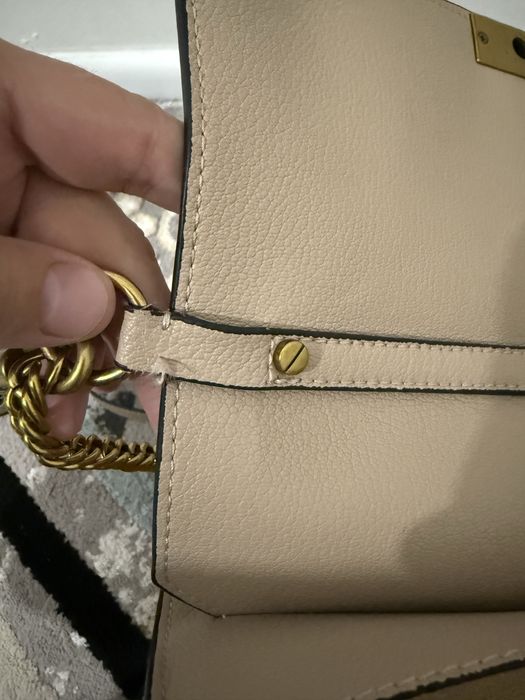 Сумка Живанши нат кожа