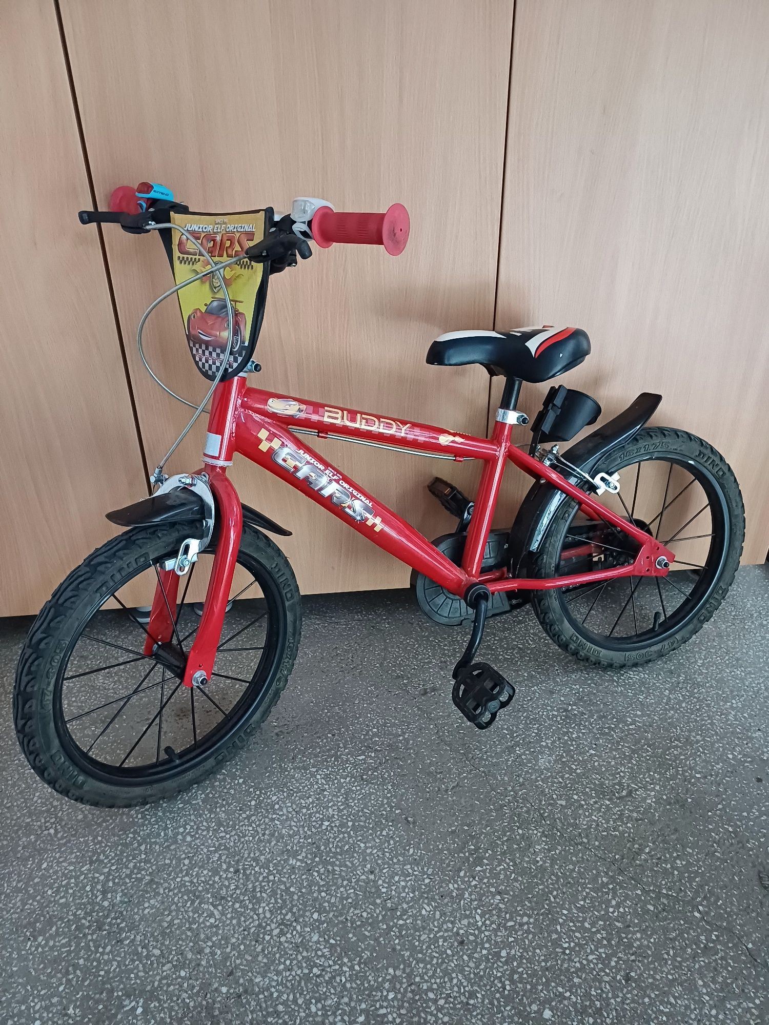 Vând Bicicletă copii Dino Bikes 16" Cars