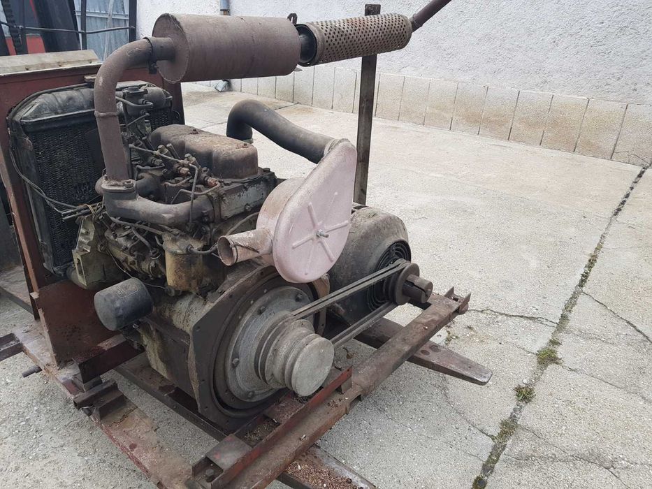 Агрегат 18kw дизел перкинс