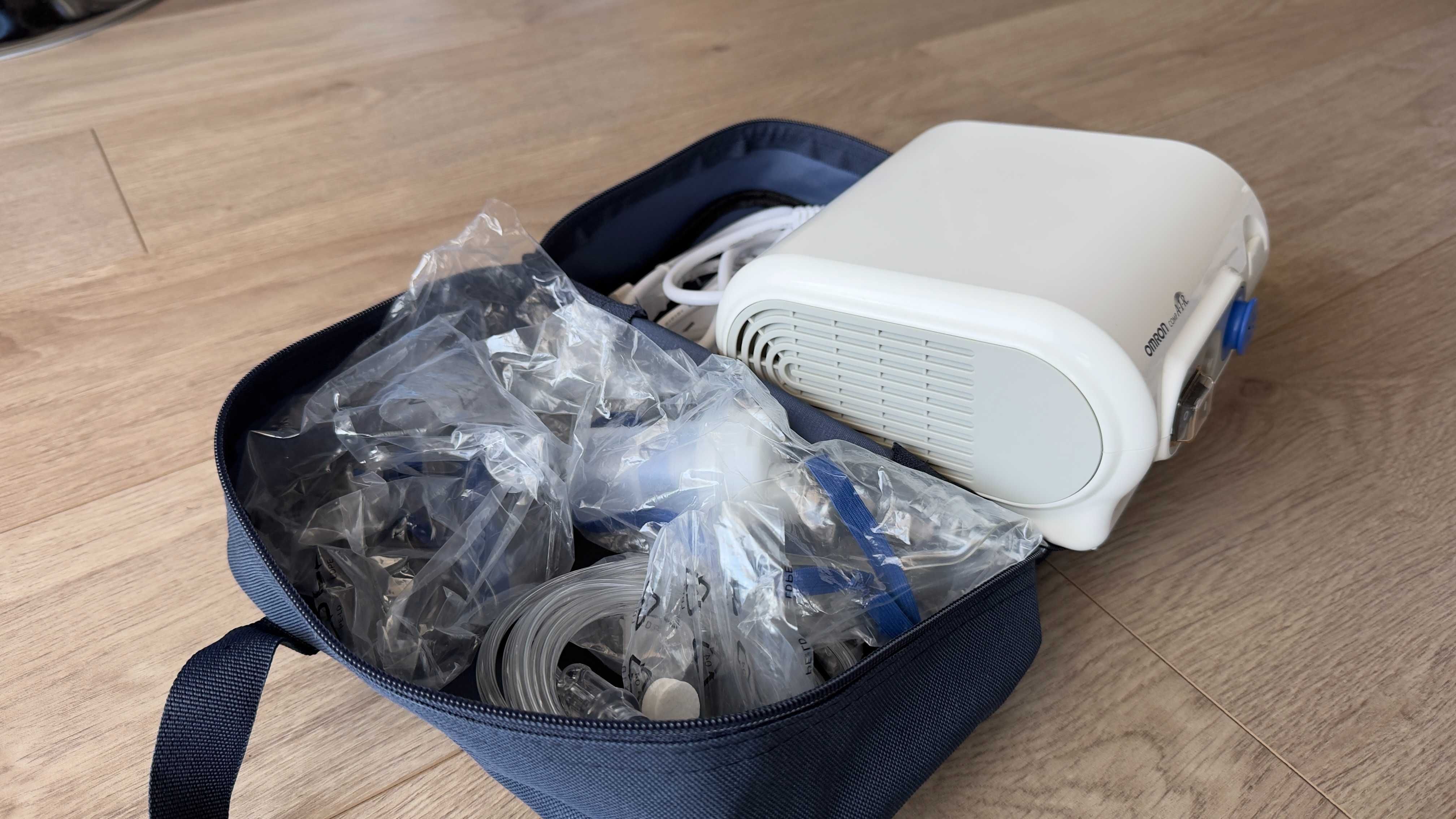 Nebulizator/ Inhalator/ aerosoli OMRON C28 Plus, cu compresor ! Ca NOU