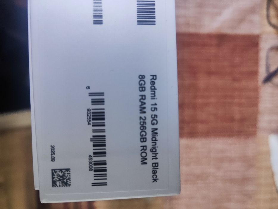 Xiaomi Redmi 15c 256gb