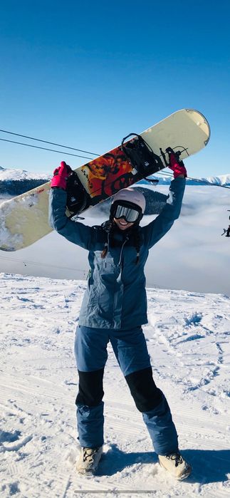 Costum ski (geaca+pantaloni)