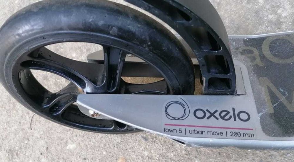 Trotinetă urbană joasă pentru adulți Oxel