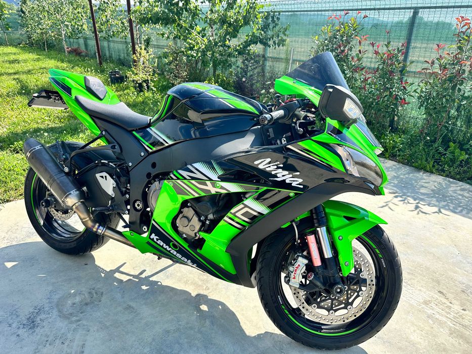 kawasaki zx 10 r Ninja
