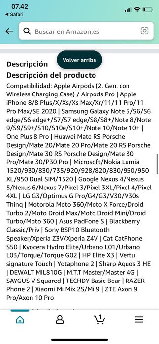 Двойно безжично зарядно Knomo London