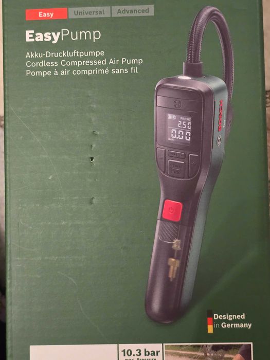 Електрическа помпа Bosch easypump