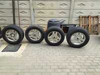 Jante cu anvelope ssangyong
