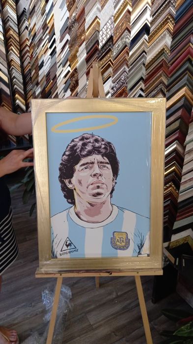 Продавам картина "Диего Марадона"