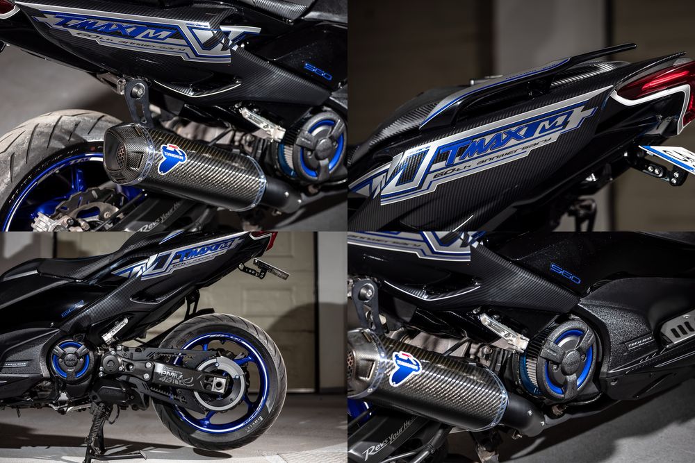 Yamaha T-max 560 techmax
