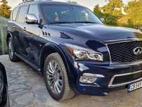 инфинити QX80 на 80 000 км. , 7 места