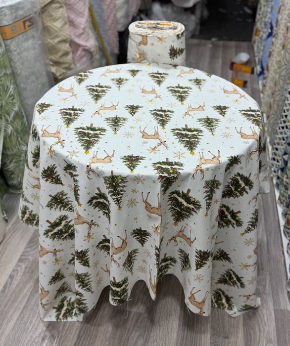 Новогодние скатерьти из Дака