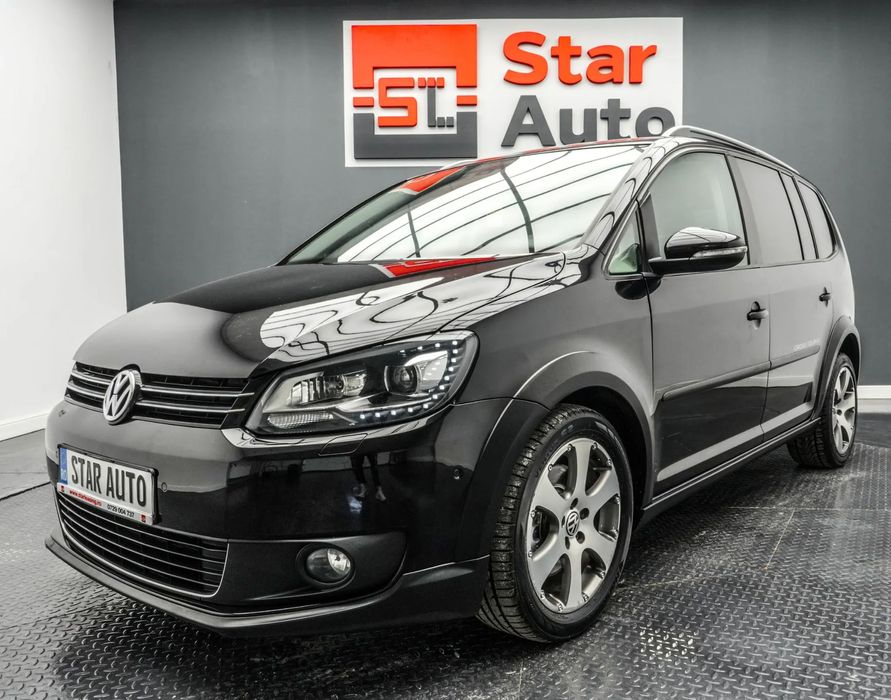 Volkswagen Touran Automat - Posibilitate Rate Avans 0 - Garantie 12 Luni - IMPECABILA