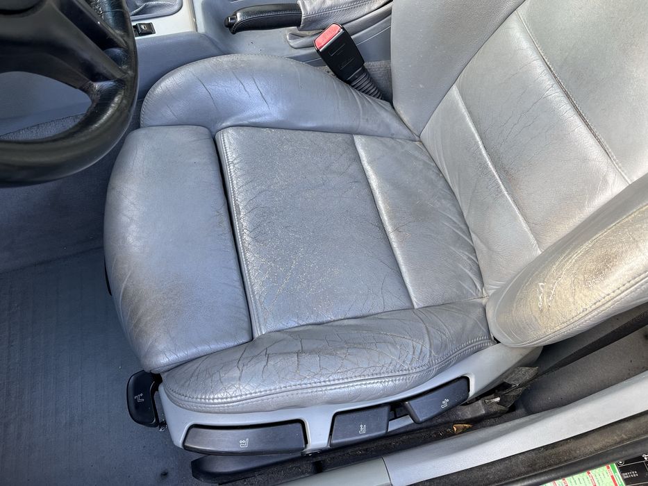 Кожени седалки тип Рекаро за BMW E46 Комби (с подгрев и надуване)