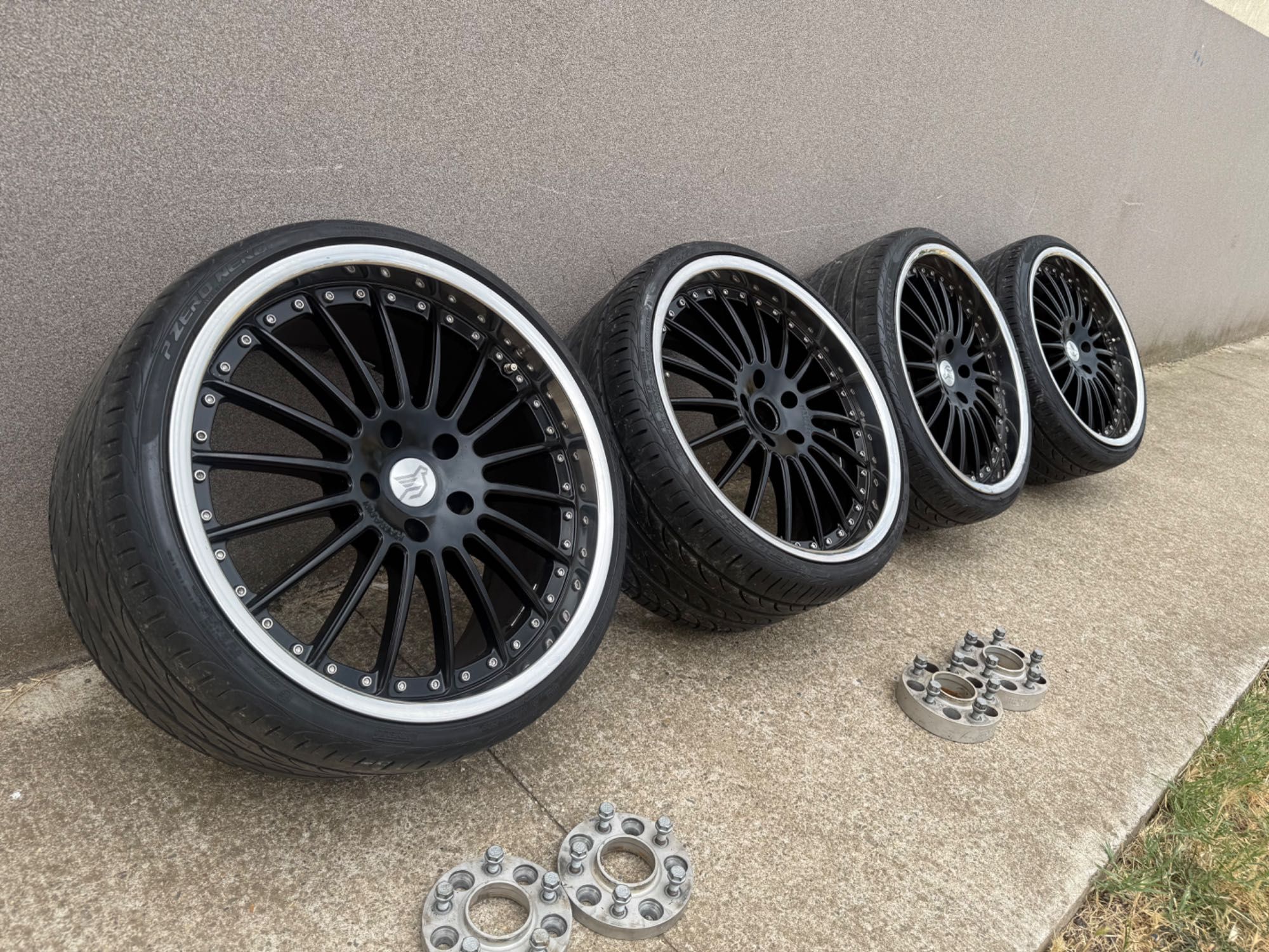Лети джанти Hamann Motorsport Black Line
