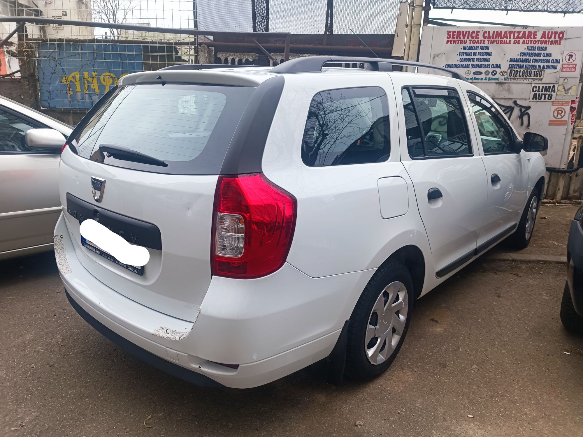 Dacia Logan MCV 2019 !