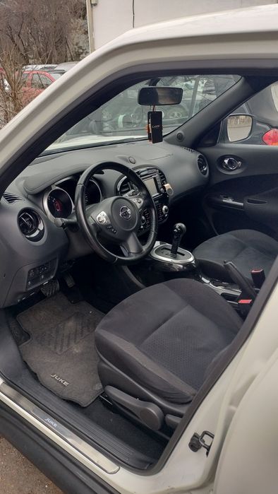 Nissan Juke automat