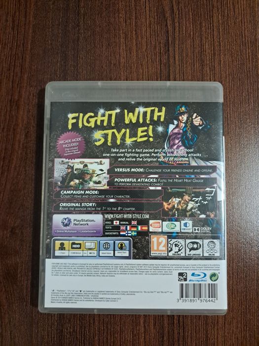 Joc PS3 de colectie - Jojo's Bizarre Adventure All Star Battle