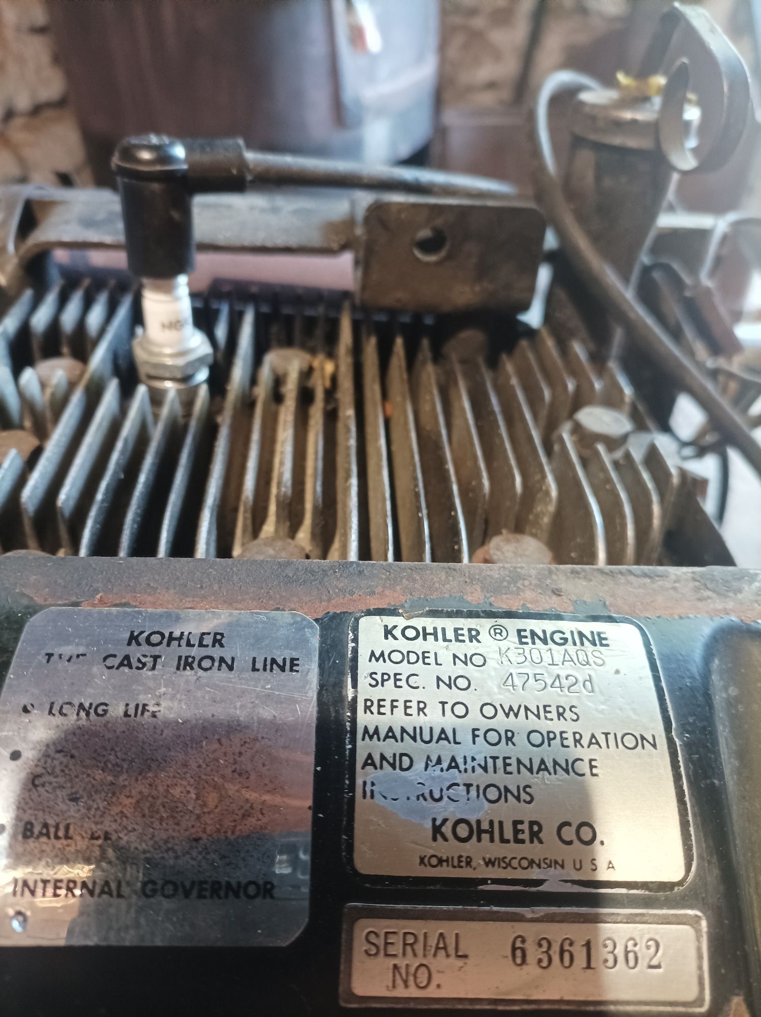 Vând motor Kohler