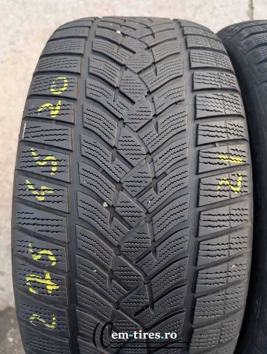 SET 2 Anvelope Iarna 275/45 R20 GOODYEAR Ultragrip Performance + 110V