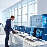 Servicii IT Profesionale - Instalare, Configurare, Suport