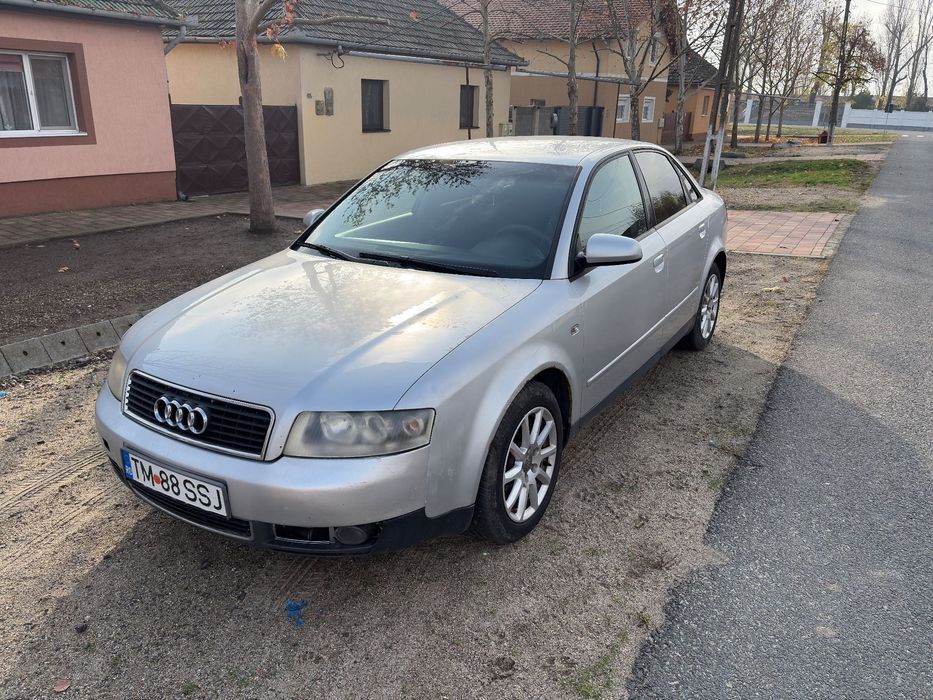 Audi A4 B6 2.5 TDI 2002