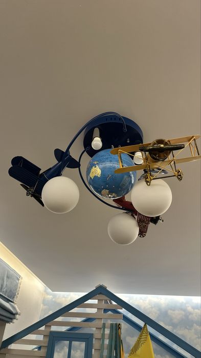 Люстра в детскую